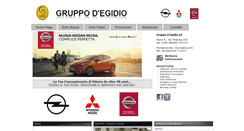 Desktop Screenshot of gruppodegidio.it